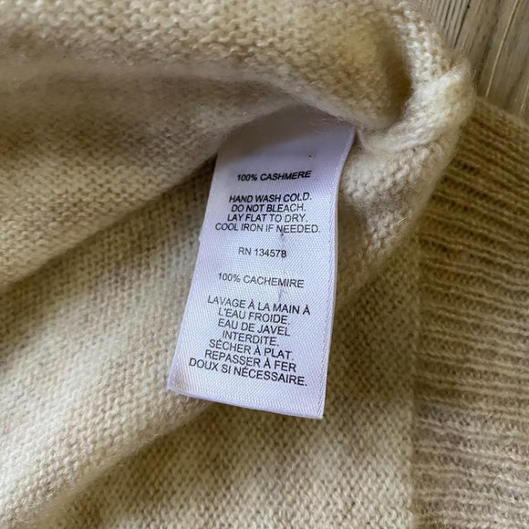 Vineyard Vines Striped Cashmere Sweater - Picture 2 of 6